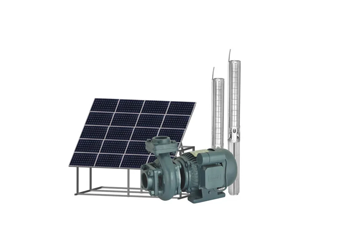 SOLAR MOTOR WATER PUMP